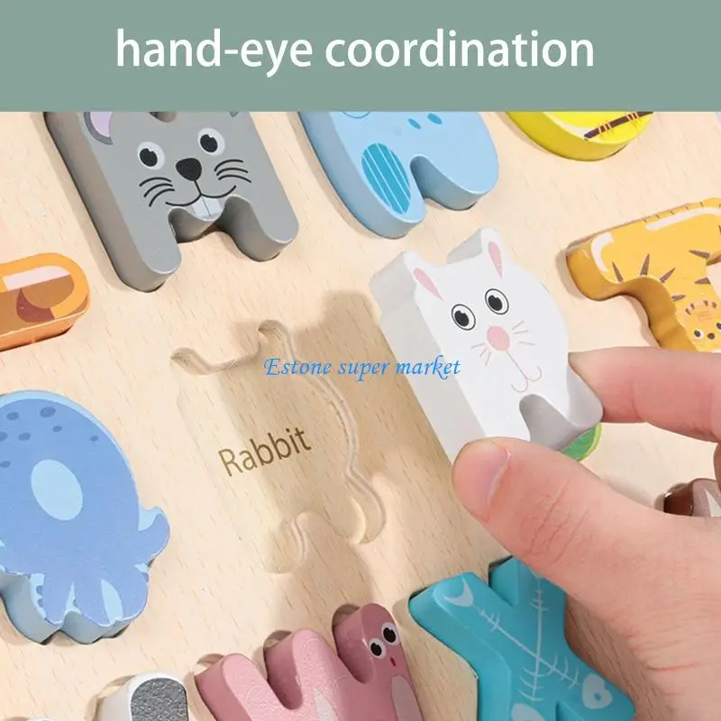 090B Briefkarten-Sprachlernmaschine mit niedlichen Bildkarten für Gehirntraining