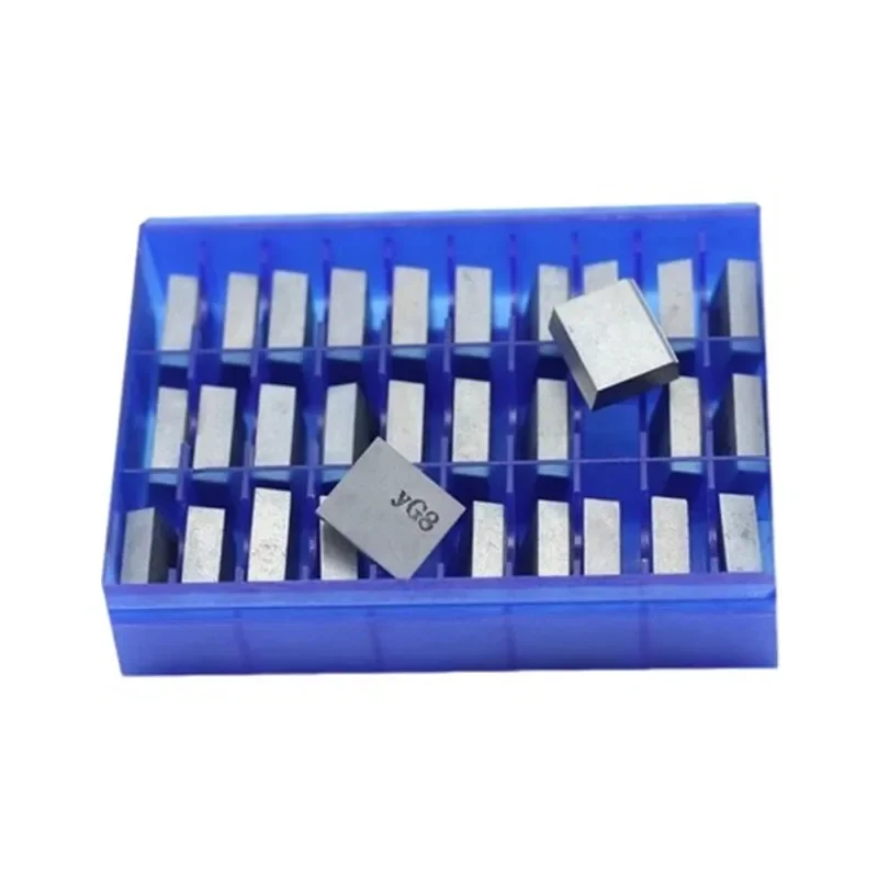 10PCS A136 A140 A150 A160 A170 CNC Tungsten carbide external turning cnc welding inserts brazen blades carbide tips