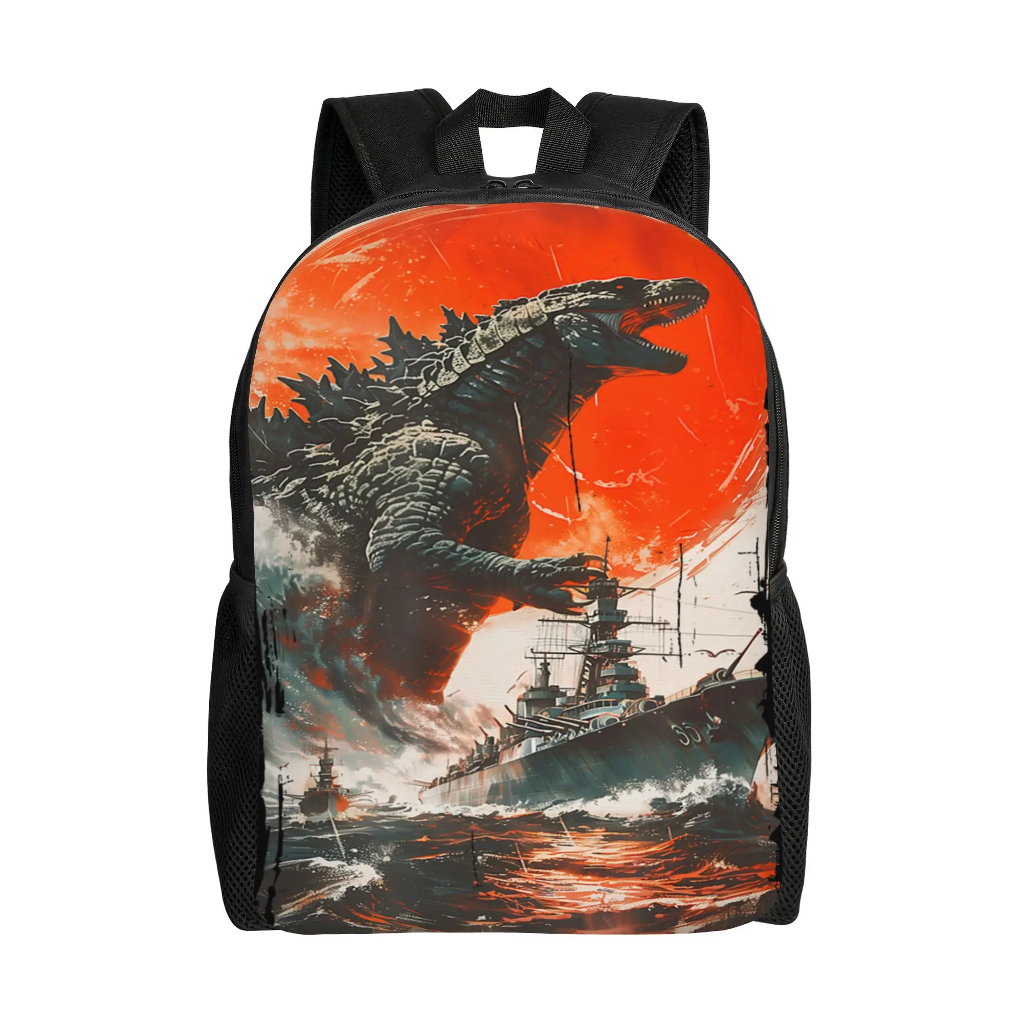 Gordzillaed Backpack  Workout Backpacks Boy Girl Design Print High School Bags Aesthetic Rucksack