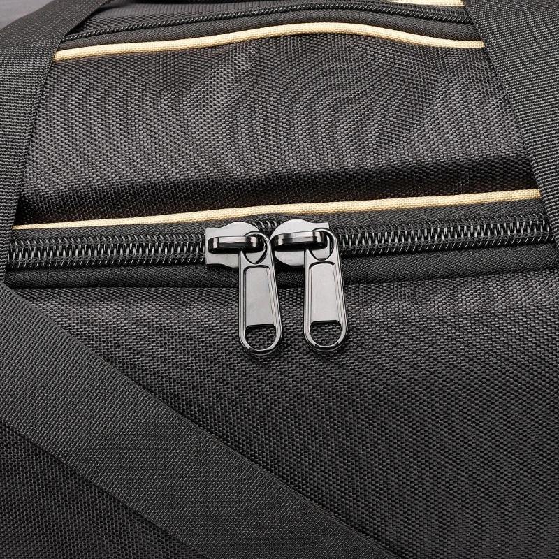 Estuche de viaje con correa para el hombro para accesorios de bolsa de almacenamiento de altavoz portátil JBL Authentics 500 (estuche de transporte)
