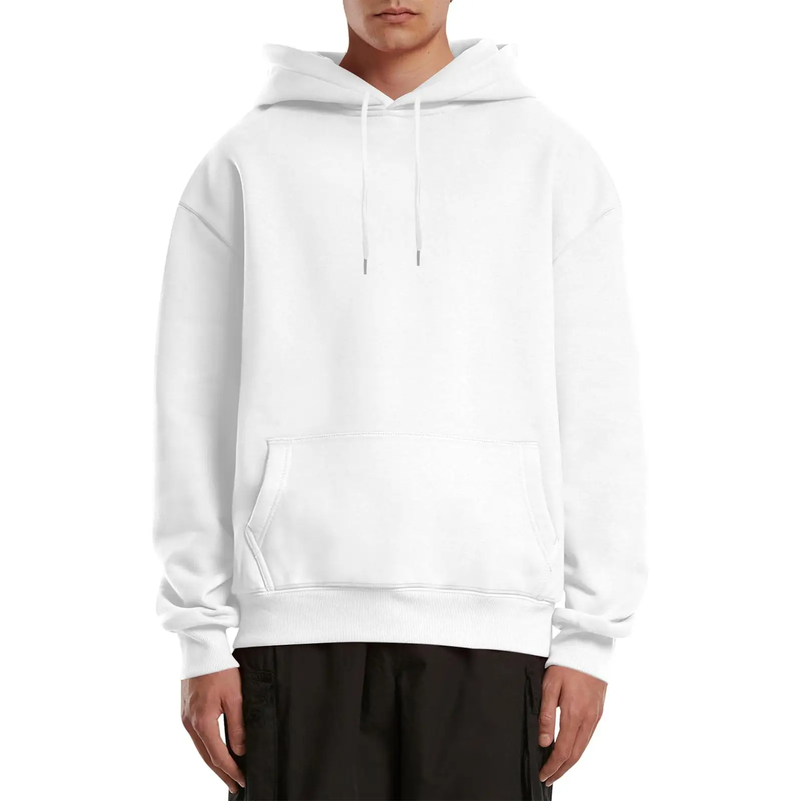 2026 Herfst Winter Y2k Sweatshirts Casual Kleding Met Capuchon Kawaii Truien Ik Ben Fijn Alles Is Fijn Sarcastische Kat Gedrukt tops