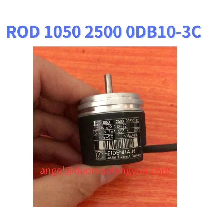 ROD 1050 2500 0DB10-3C Used encoder test function OK