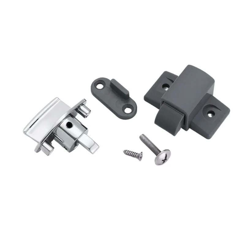 

1/2 компл. караван RV дверной замок для ящика, замена замка с веслом, засов, а не ключ для кемпера, лошади, дорожного прицепа, грузового ящика