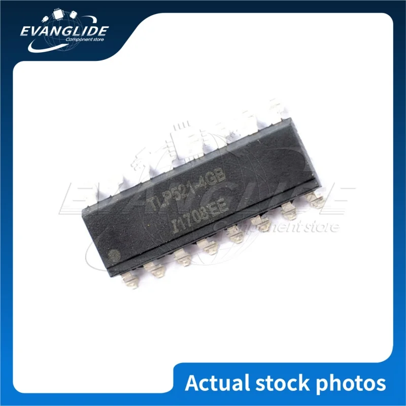 10 PCS/LOT TLP521-4GB SOP-16 Original & New Transistor output optocoupler In Stock Wholesale