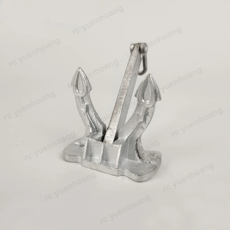 1PCS RC Boat Ship Model Spek Anchor 73x41x22mm 55x31x18mm Metal Alloy Anchor Accessories for DIY Simulation Assembly Parts