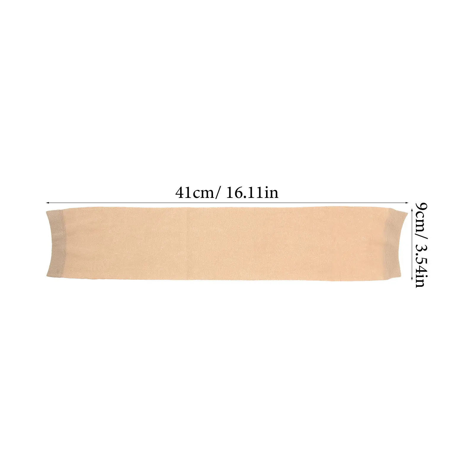 2Pcs Lightweight Non-Slip Elbow Braces for Tattoos Scars Arm Sun Protection Breathable Sports Sleeve Elastic Arm Cover Gym