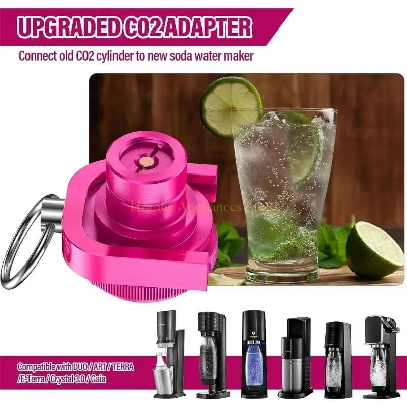 D0AB CO2 محول الصودا صانع الصودا توصيل المحول CO2 الصودا الماكينة محول CO2
