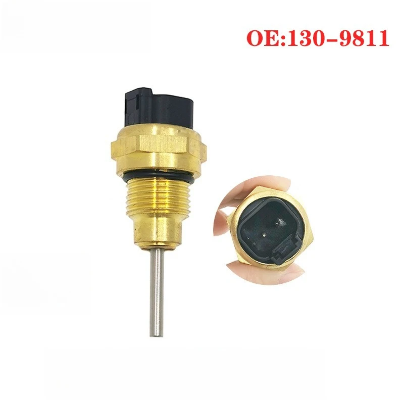 

130-9811 Подходит для датчика температуры Caterpillar, индукционная вилка температуры воды, индукционный зонд, сигнализация, детали экскаватора