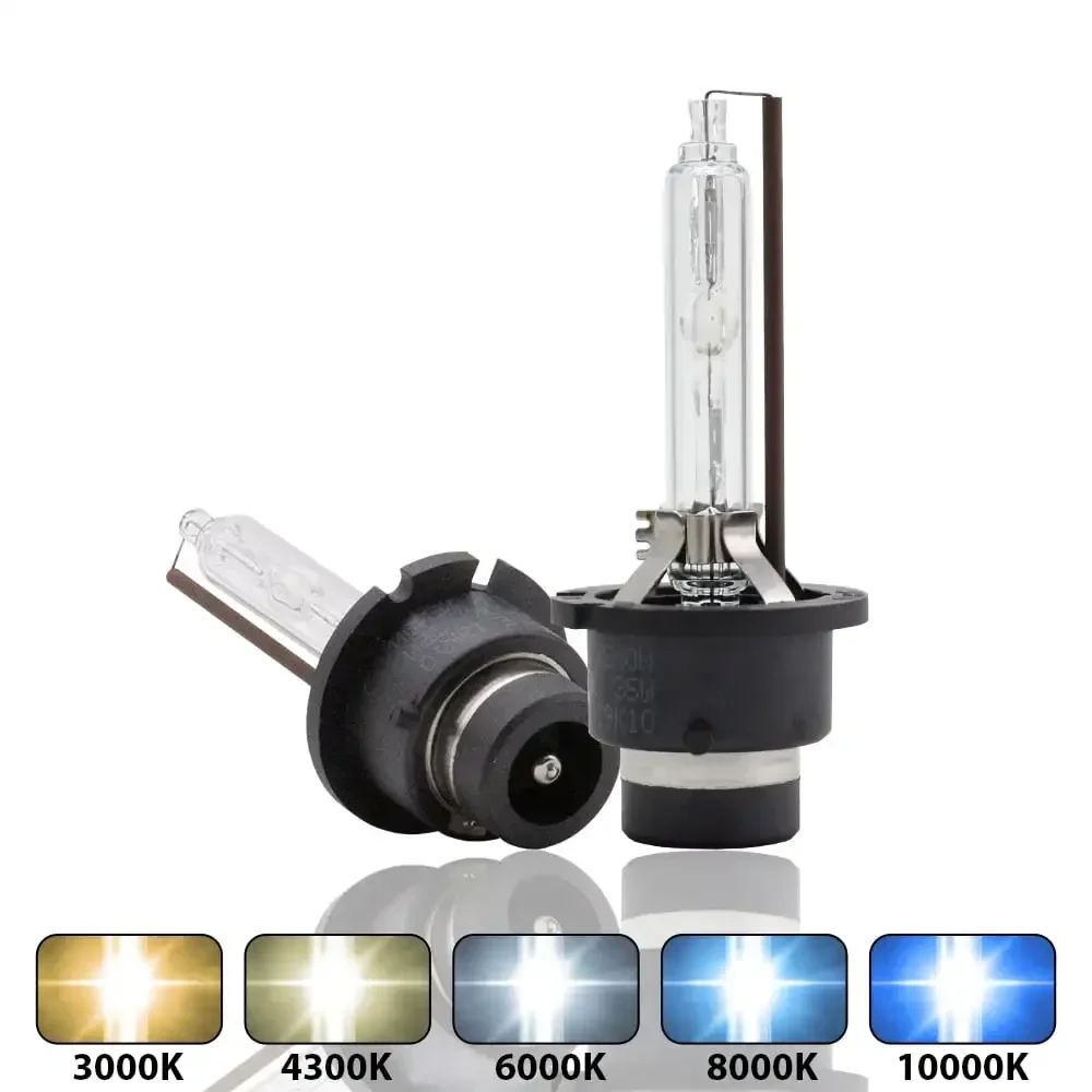 

D2S HID Xenon Light D1S D2R D3S D4S D5S D8S 2pcs HID Bulb 2800LM 6000K 8000K Xenon Light 35W 12V 45V 85V Car Headlight White