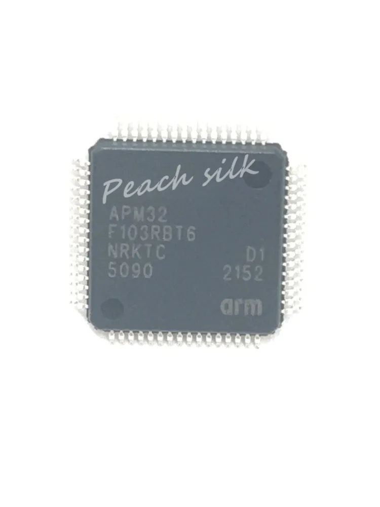 (5piece)APM32F103RBT6 APM32F103RCT6 APM32E103RET6Can be directly compatible to replace STM32F103RBT6 LQFP64 microcontroller chip