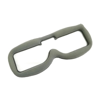 JU64 Foam Pads for Fatshark FPV Headset Video Gafas Glasses Replace Faceplate Sponge Sticking Comfortable Replacement Parts