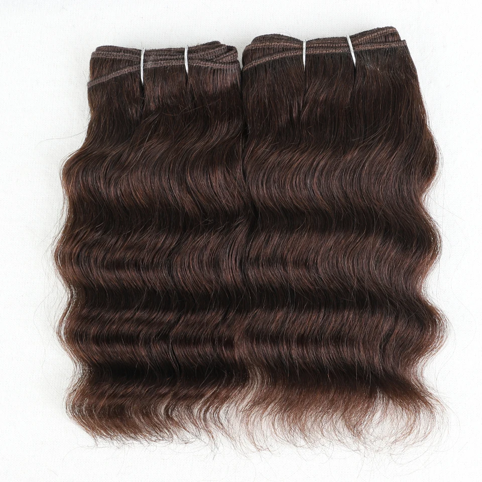 Brazilian Natural Wave Human Hair 2 Bundles 100% Human Hair Wave Bundles Natural Wave Hair Extensions For Women Virgin Remy Hair