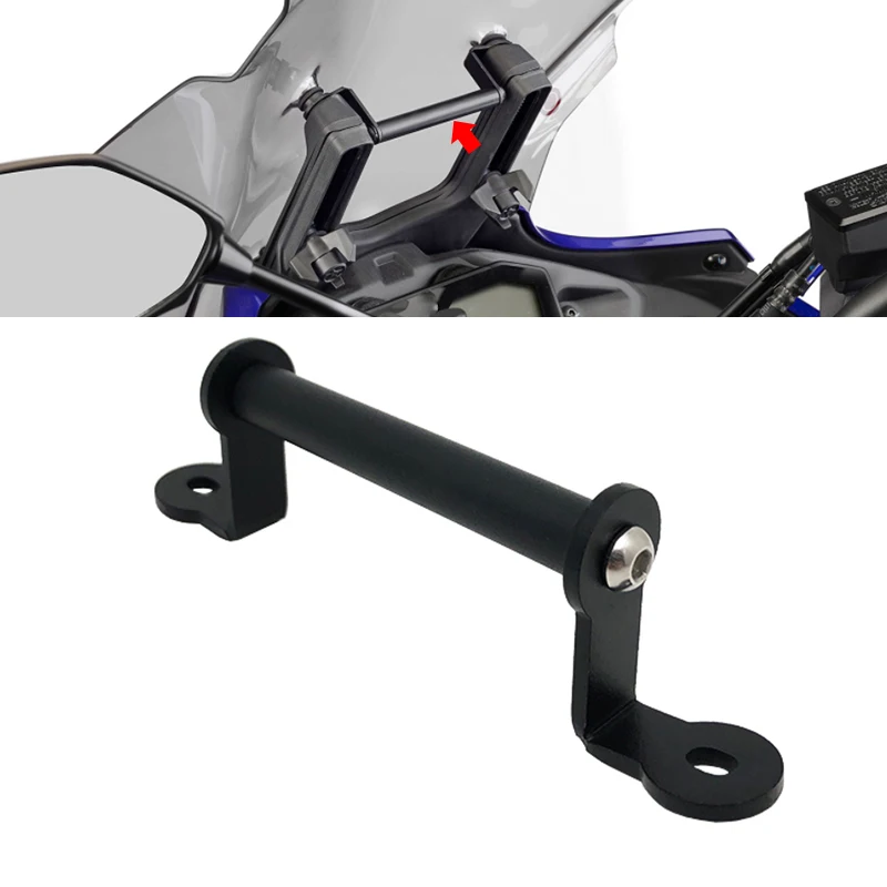 Motorcycle Mobile Phone USB Navigation Bracket GPS Plate Bracket Accessories For YAMAHA MT-07 Tracer MT07 Tracer 2016 2017