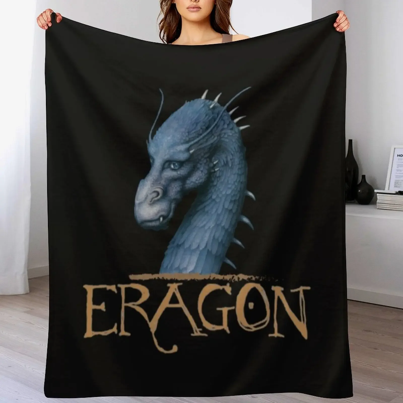 

Eragon Throw Blanket Cozy Light Blanket for Travel Camping Picnic