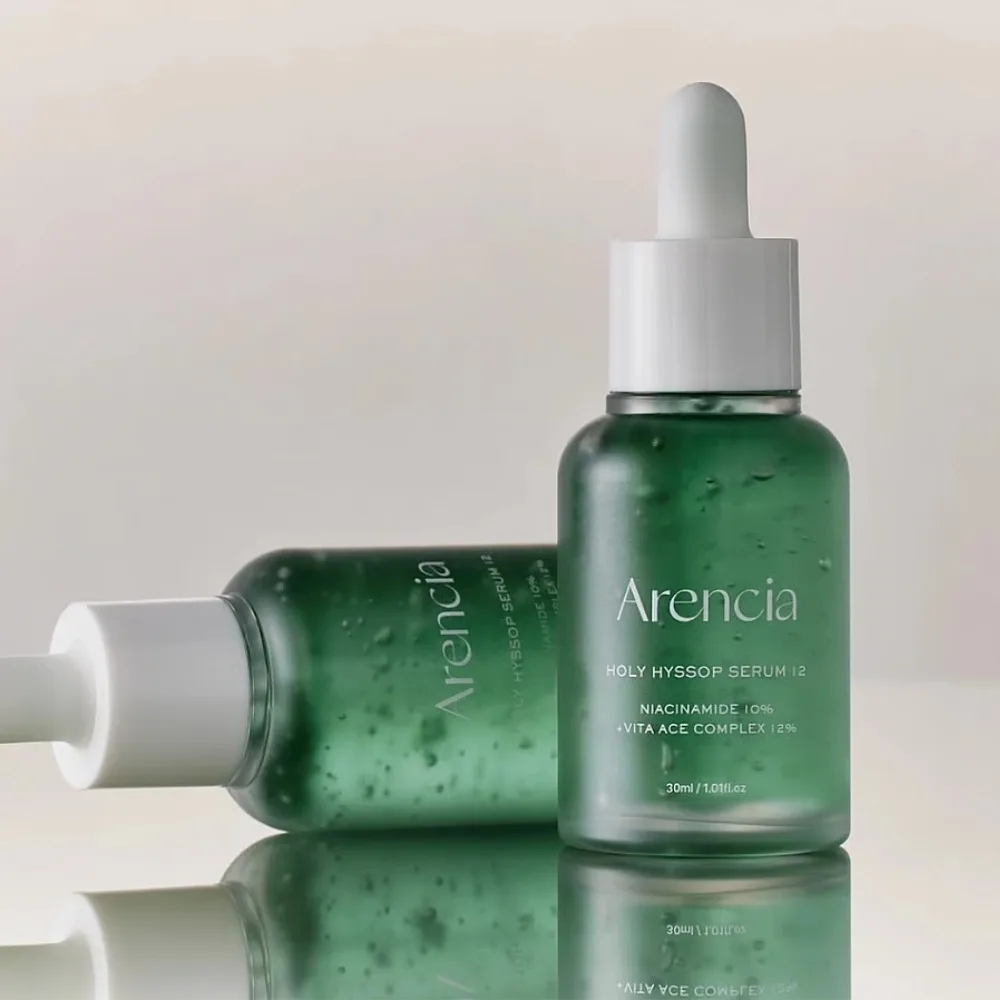 Arencia Deep Water Surge Serum 30ml Deep‑hydrating Skin‑barrier Repair Soothing Dry‑skin Relief Dropper‑type Facial Essence