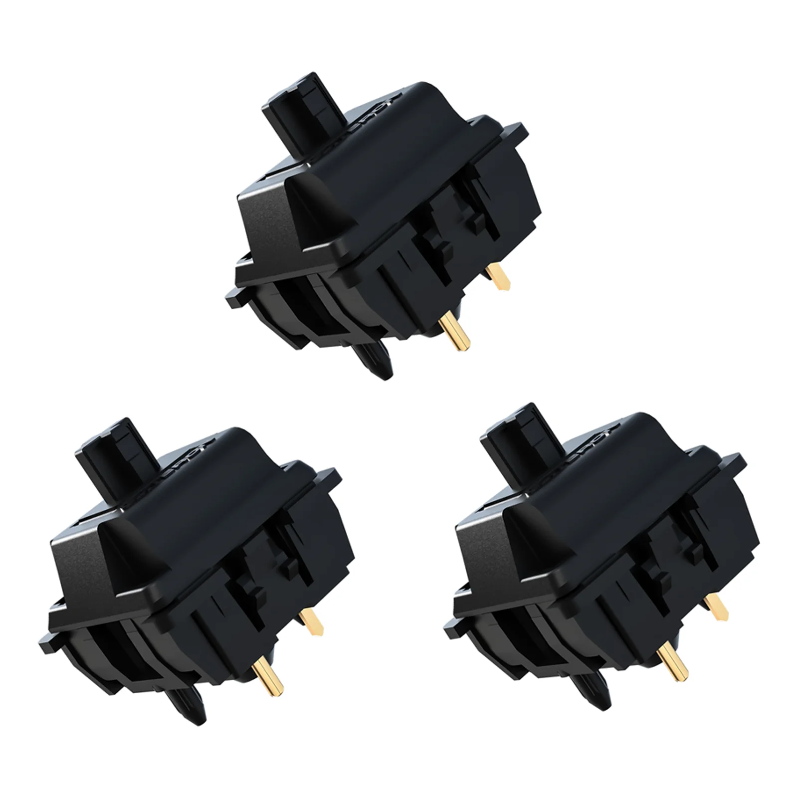 

Переключатели Gateron Oil King 3.0 для механической клавиатуры, 5-контактные линейные предварительно окрашенные трехконтактные переключатели 55gf