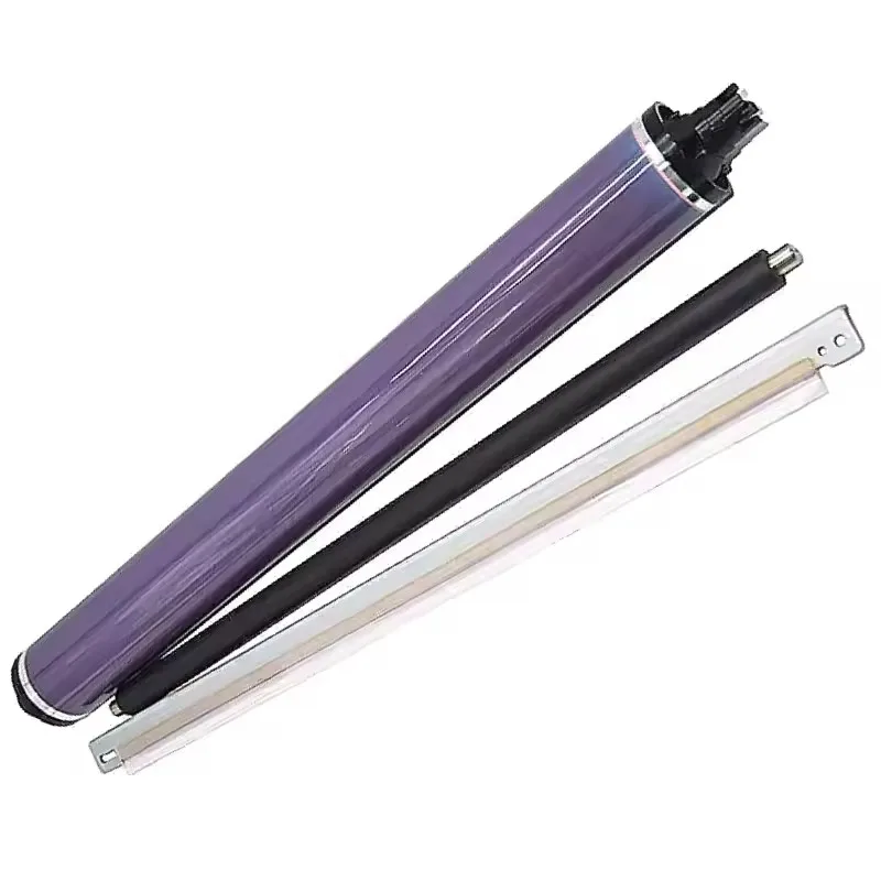 013R00603 1Sets. Cleaning Blade+OPC Drum+PCR Charge Roller for Xerox DC 240 242 250 252 260 WC 7655 7665 7675