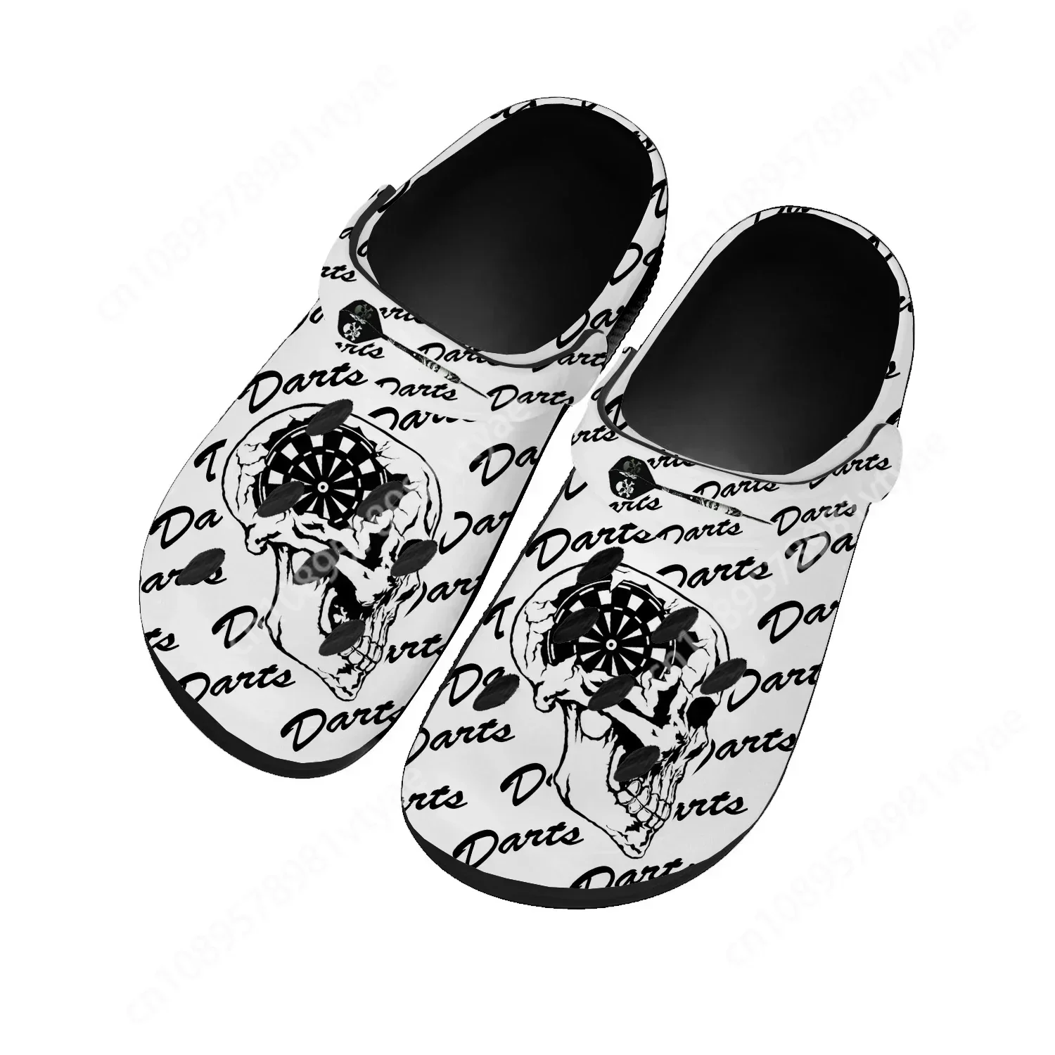 

Love Gift Darts Player Home Clog Mens Women Youth Boy Girl Sandals Shoes Garden Custom Made Breathable Shoe Beach Hole Slippers