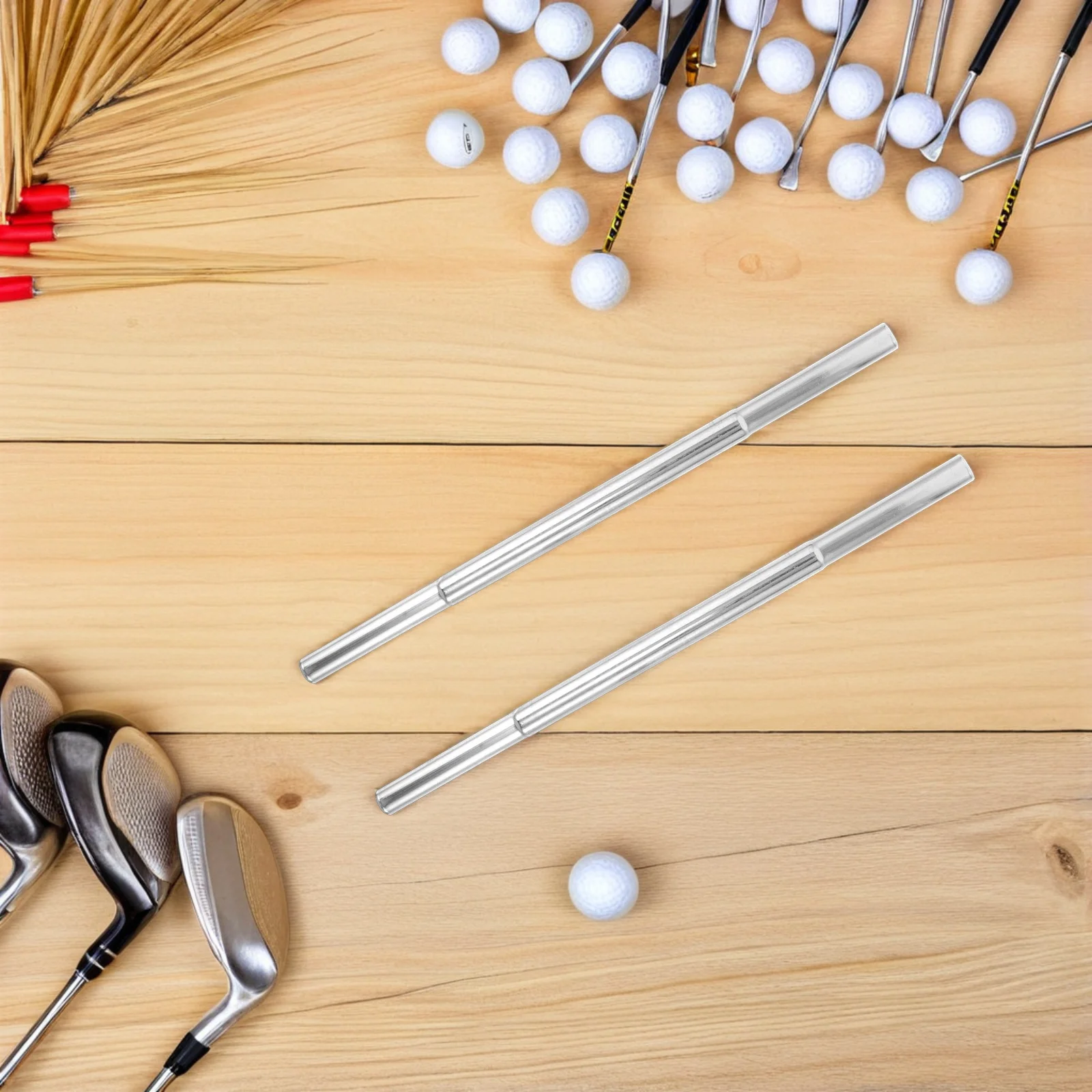 2 шт., удлинитель вала для гольф-клуба, железный удлинитель