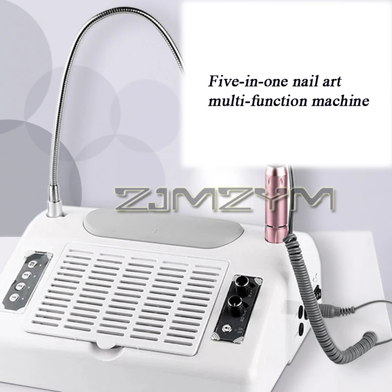 เครื่องขัดเล็บอเนกประสงค์แบบบูรณาการเครื่องขัดเล็บพลังงานสูงโคมไฟอบกาวยาทาเล็บ