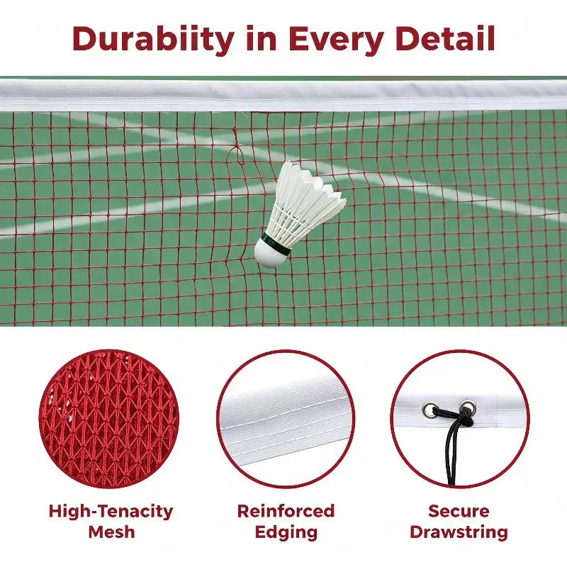 Rete da badminton standard da - Badminton Net recensione e prezzo