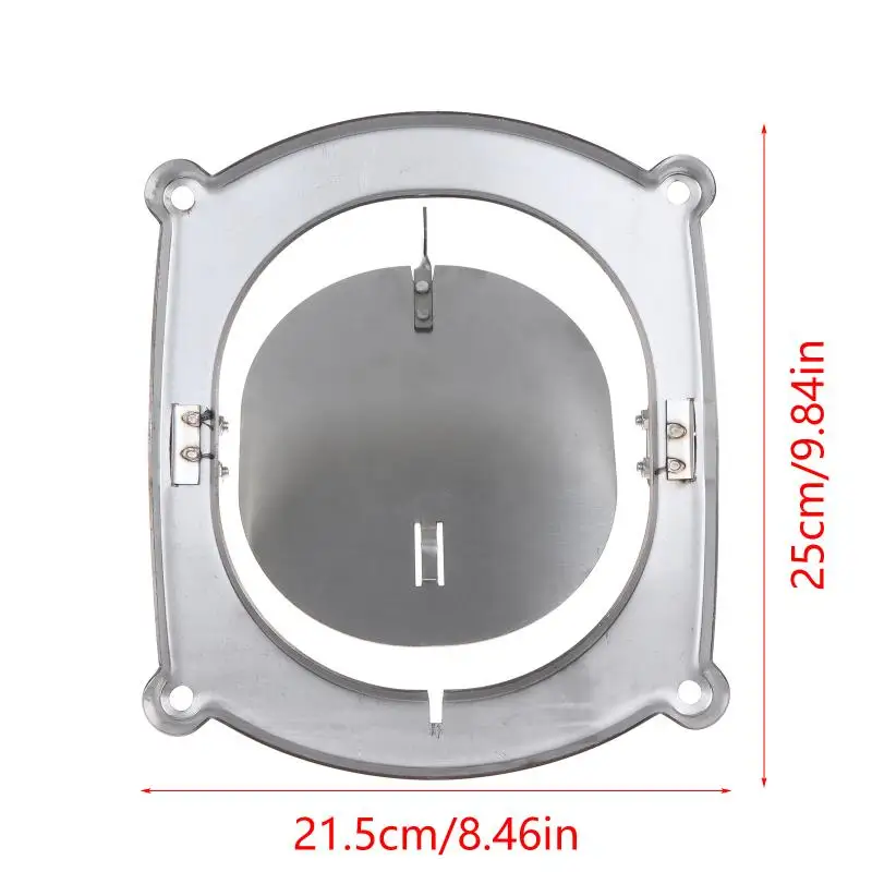 🛒1Pc Trap Stainless Steel Garden Outside Trigger Pedal Replacement For  Boar Mouse Trap Beaver Rat Wolf Otter view 6