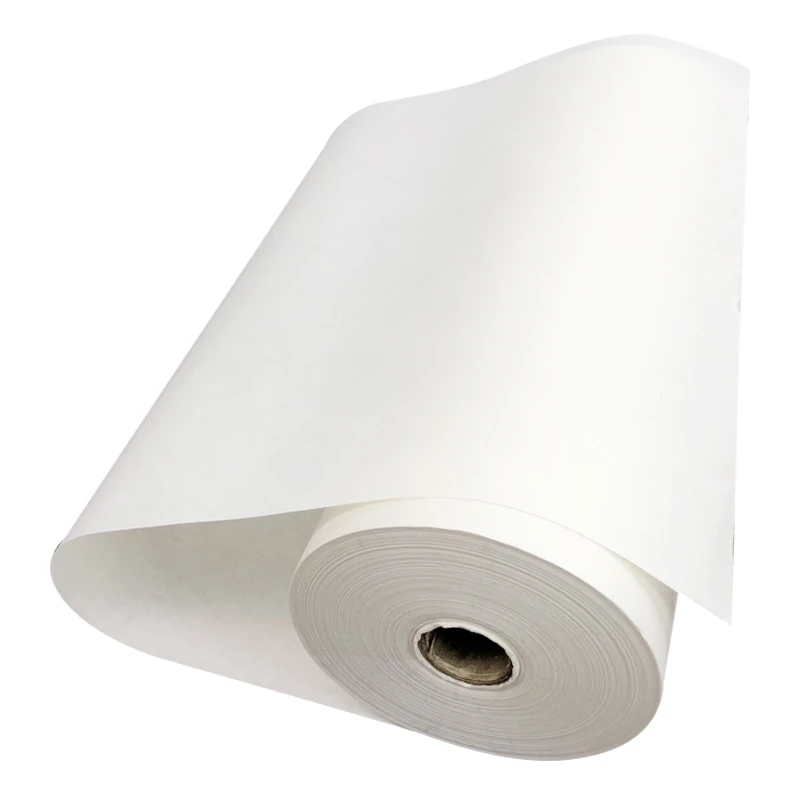 

Chinese Painting Raw Rice Paper Calligraphy Brush Writing Half Ripe Xuan Paper Thicken Clean White Long Roll Papier Papel Arroz