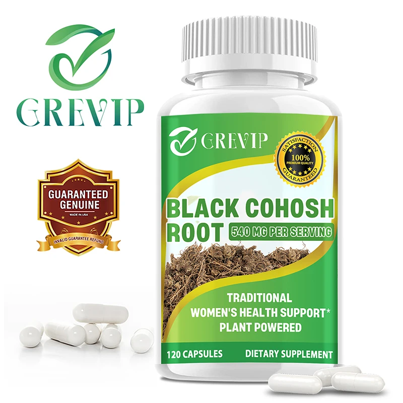 

Корень черной кохосы - натуральное средство для поддержки при менопаузе, предотвращает приливы, способствует гормональному балансу, улучшает настроение, повышает иммунитет.