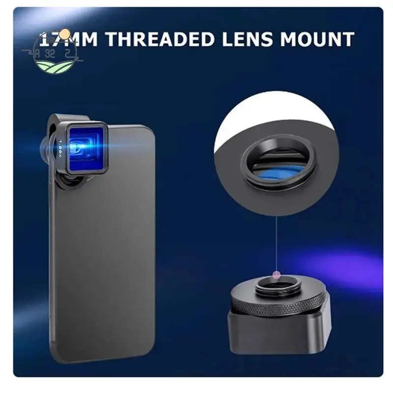 

A32Z-1.33X Anamorphic Lens Filmmaking Phone Camera Lens Mobile Phone Video Widescreen Movie Lens By Filmic Pro App