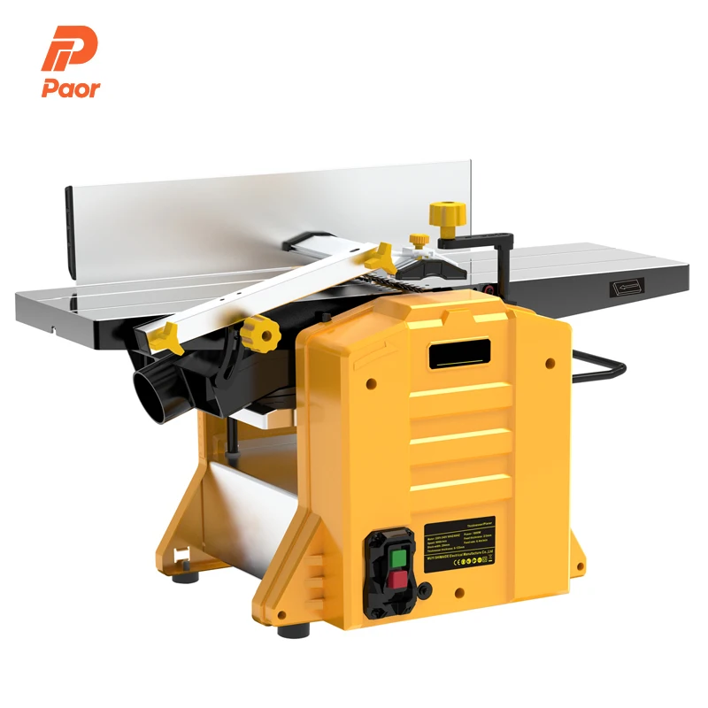 8-inch Woodworking Industrial Wood Board Timber Plank Surface Planer Jointer Planing Cutter Tool Machine