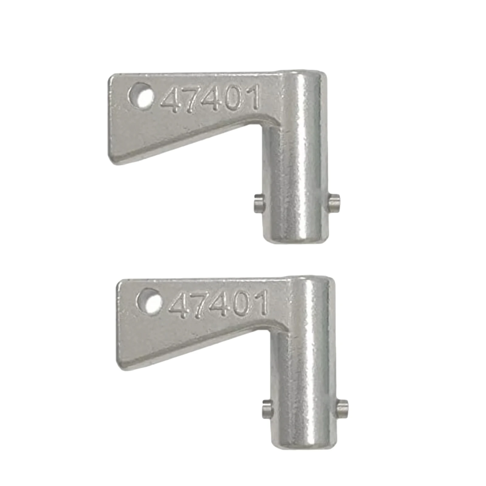 2Pcs 47401 Spare Ke… - image