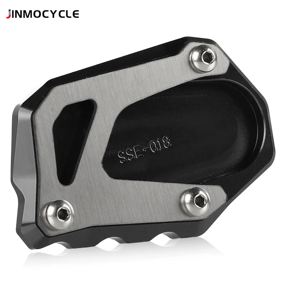 For Suzuki GSX-S950 GSX-S1000 GSX-S1000F GSX-S1000GT GSX-S750 GSX-S750Z Parts Kickstand Enlarger Foot Side Stand Extension Pad view 4