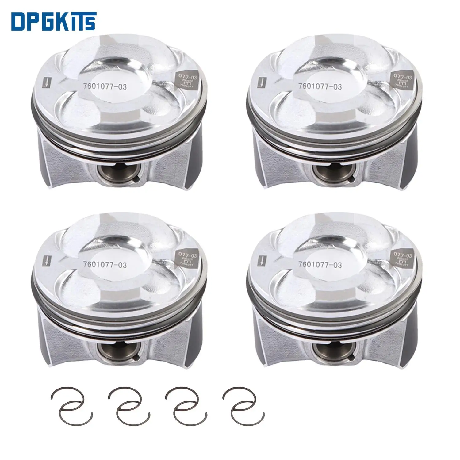 

N18B16A N13B16A 1.6T Auto Piston & Ring Set Ø77mm 11257601181 WG1261177 8744480000 For BMW MINI Cooper Countryman Paceman