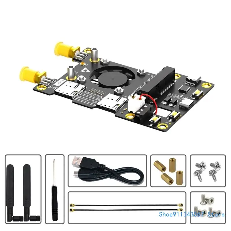 

Seamless Internet Connection with 3G LTE Base HAT for Devices for Raspberry Drop shipping