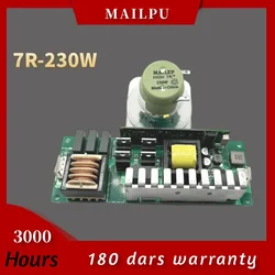 7r 230W beam light bulb with ballast, mobile beam light bulb, 230 beam McLep 230W stage lighting