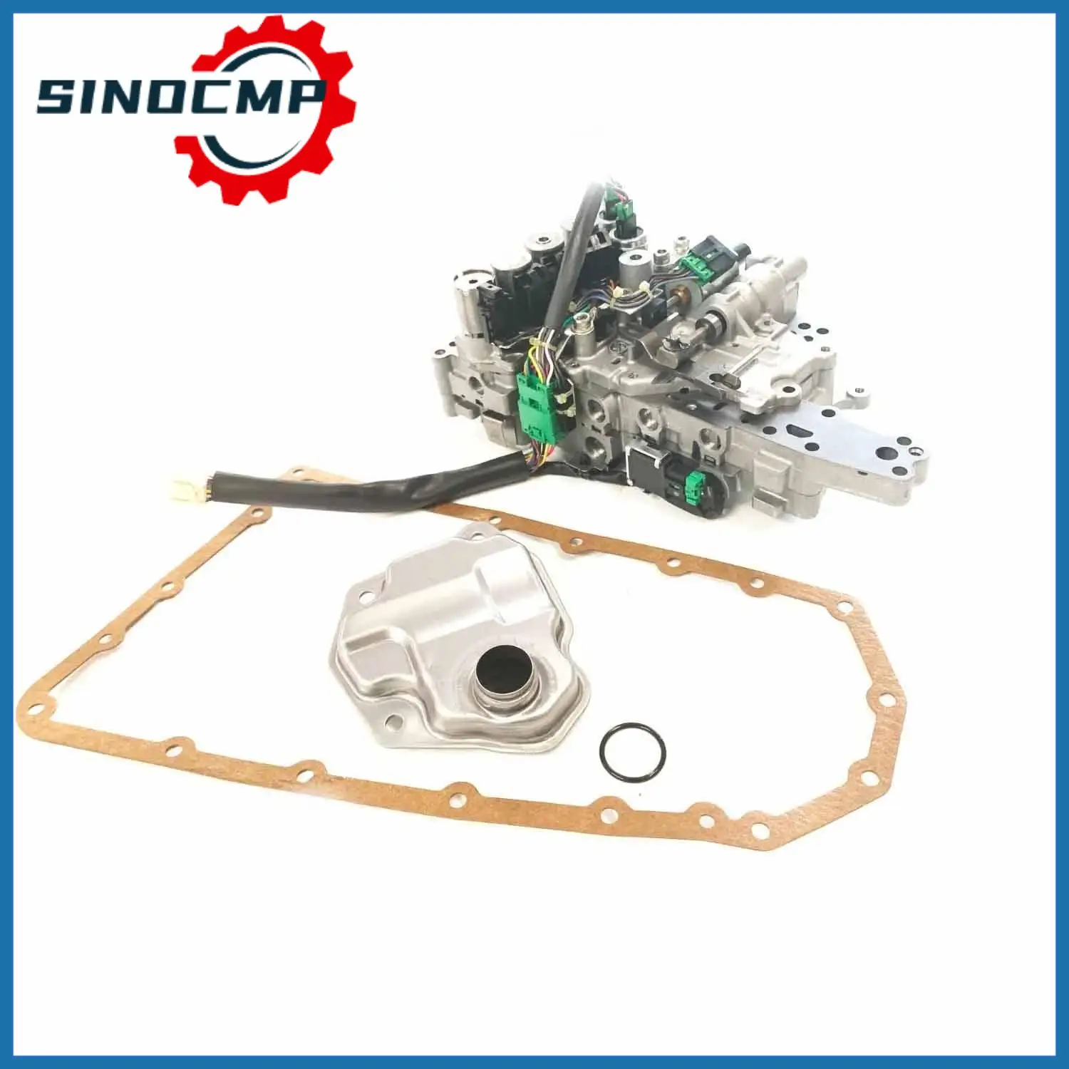 

1Set Transmission Valve Body With Solenoids Filter Kit JF011E Transmission Accessories For 2007-2018 Mitsubishi Lancer Nissan