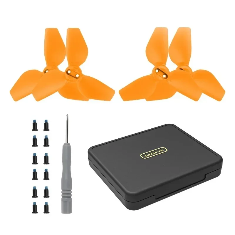 

Storage Portable Case For DJI Neo Propellers Prop Lower Noise Reduction Quick Release Propellers For DJI Neo Accessories