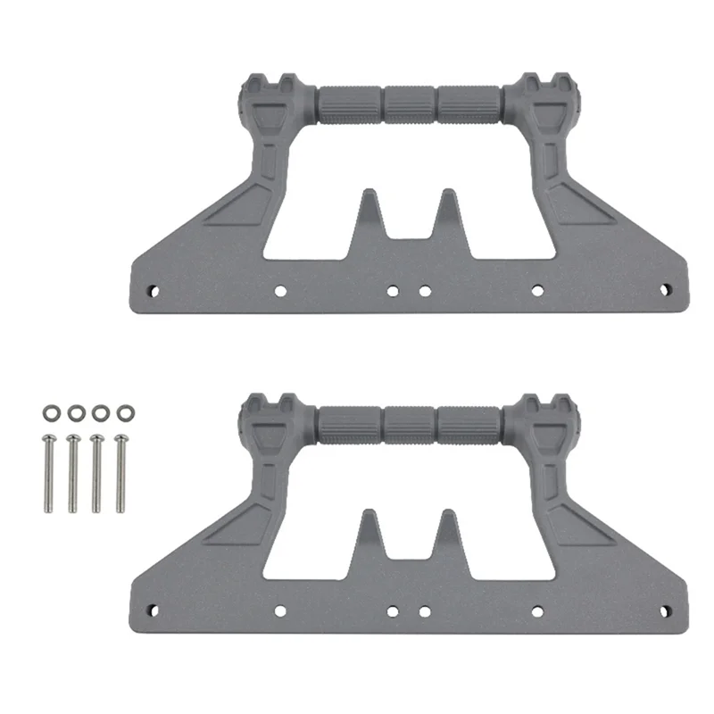 

NEW-For 2018-2022 Jeep Wrangler JL JLU 2Pc Protector Bar