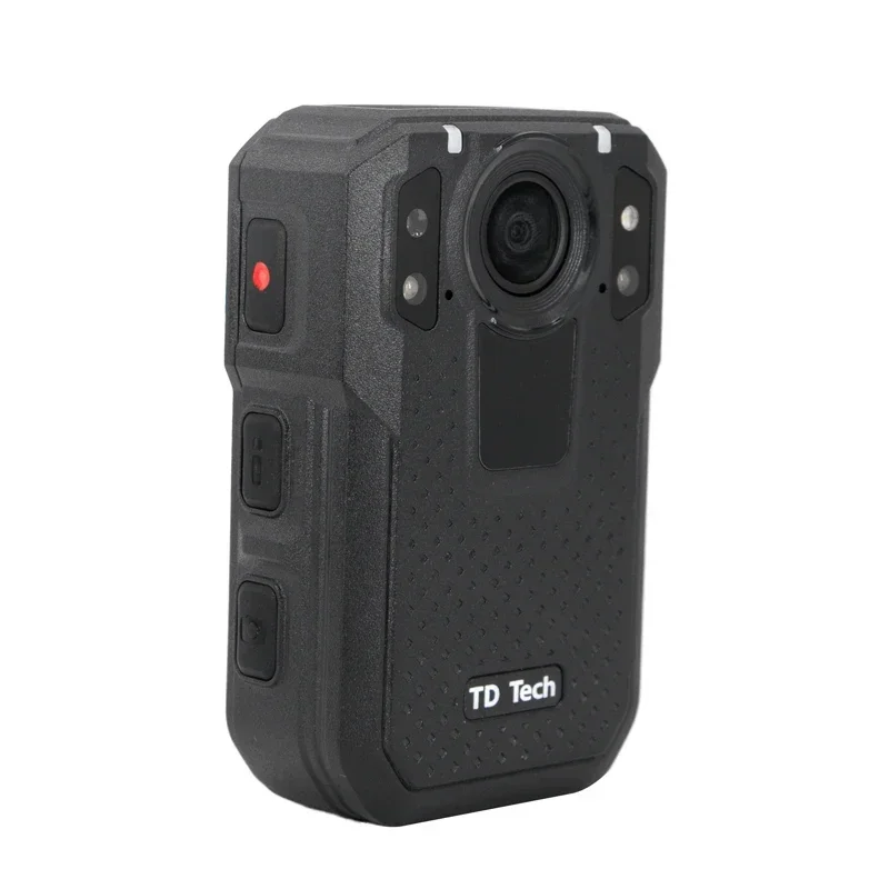 TD Tech EC006 4g Surveillance Body Worn Camera With Holder clip