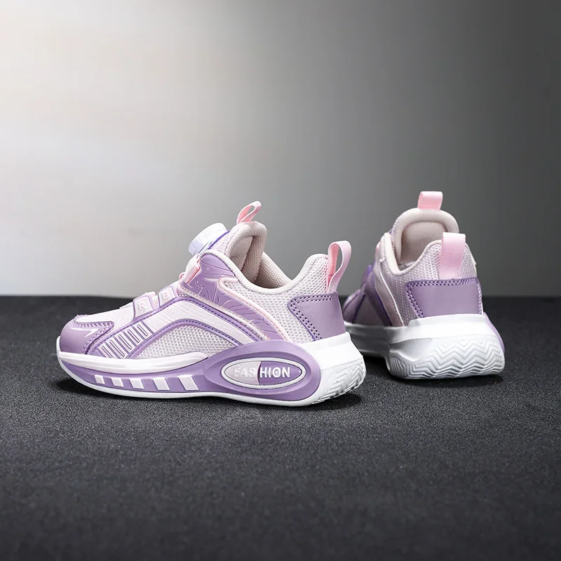 

2025 four seasons children's velvet thickened casual sneakers, plush student cotton shoes, comfortable, non-slip, wear-resistant