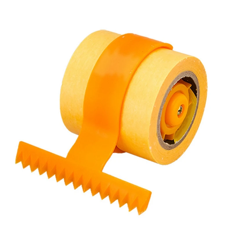 

Аппликатор для малярной бумаги оснащен 10 шт. вспомогательными инструментами для склеивания малярной бумаги для кухни и напольных швов.