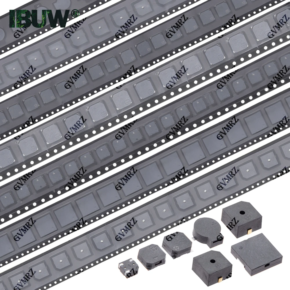 5PCS SMD Piezo Buzzer Assortme - đánh giá và giá Diy Electronics Repair Kit