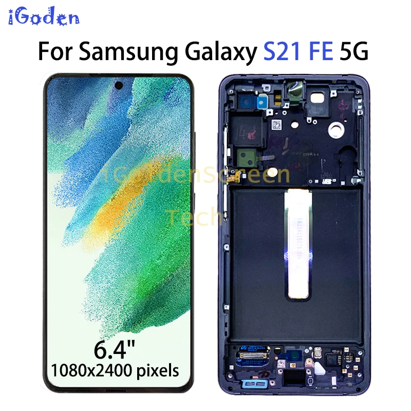 การรีวิวและแนะนำชิ้นส่วนช่องซิมการ์ดสำหรับ Samsung Galaxy S21 FE 5G G990