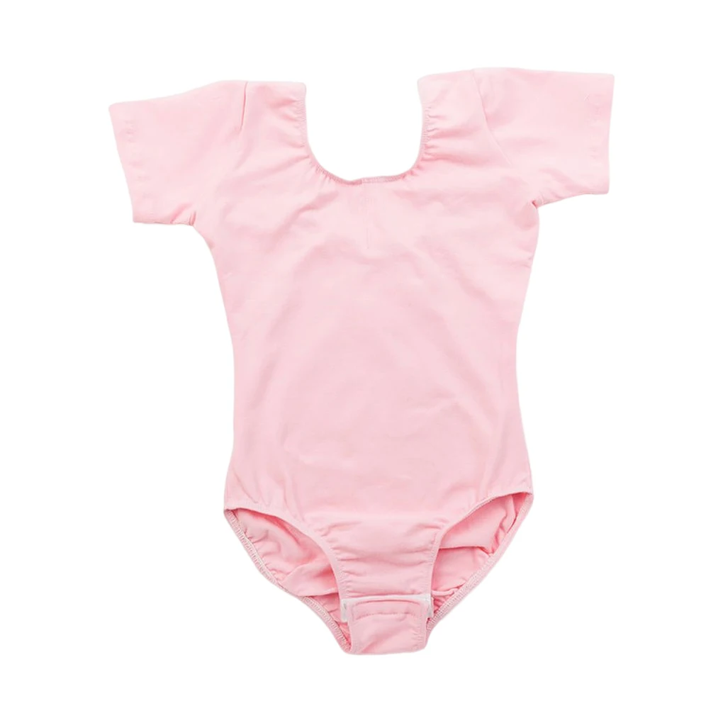 بسط رياضة الباليه الرقص الزي ارتداءها بذلة تنفس لينة الجمباز Dancewear زي يوتار الأسود 3XL #1