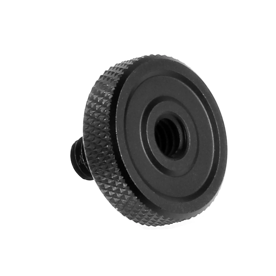 Bgning Kamera 1/4 "Schraub adapter Rändel schrauben Schnell spanner/Magnet fuß für L-Platten-Stativ Rig Blitzlicht halterung – Detail 1