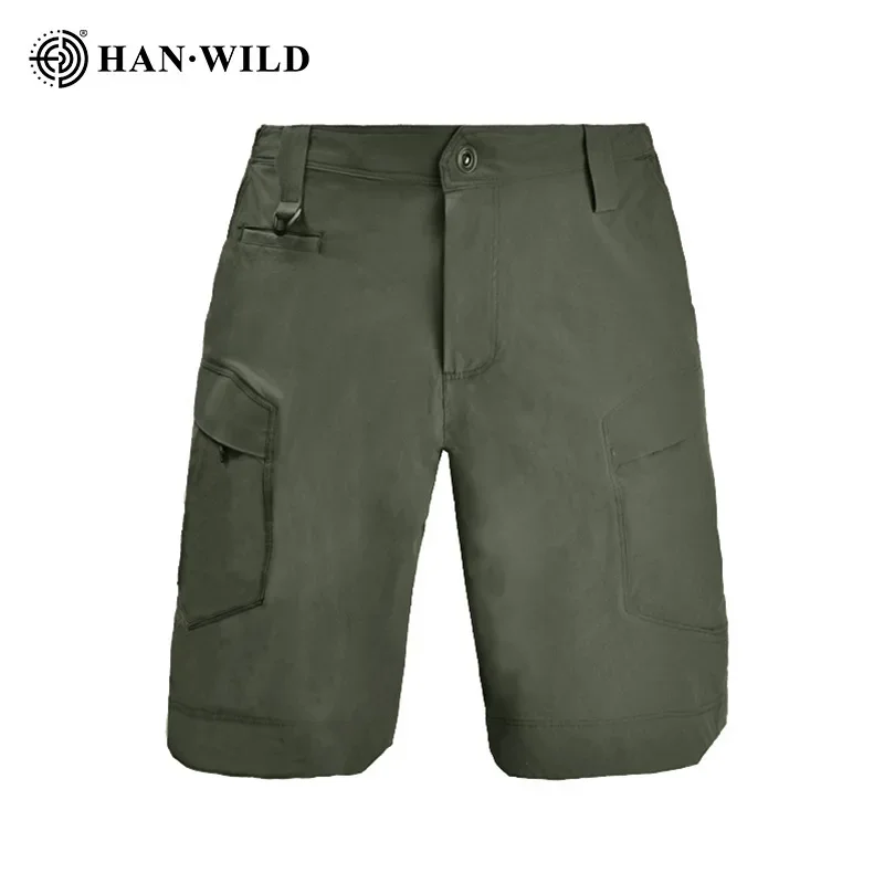 Pantalones Cortos Tácticos Cargo Camuflaje – Ligeros y Transpirables - imagen 4