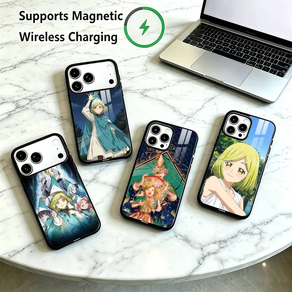 Witch Hat Atelier C-Coco  Phone Case For iPhone18 17,16,15,14,13,12,11 Plus,Pro Allows magnetic wireless charging