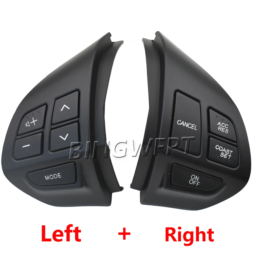 Кнопки управления аудиосистемой и радио на руле для Mitsubishi Lancer EX 10 X Outlander ASX Colt Pajero Sport 8701A087