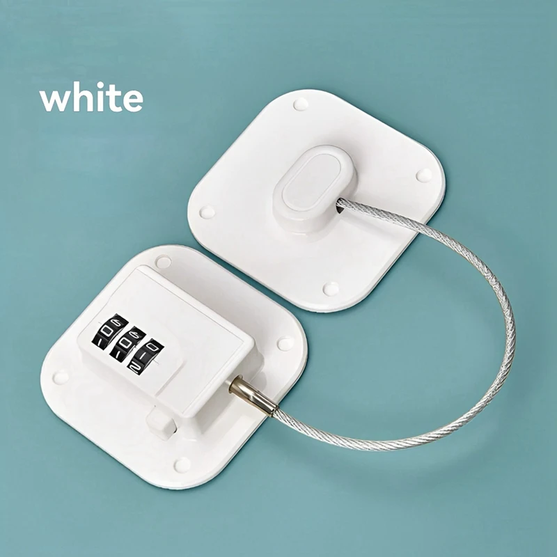 ABGR-cerraduras de seguridad para niños: contraseña digital, adhesivo, adecuado para congelador, cajón, gabinete, ventanas