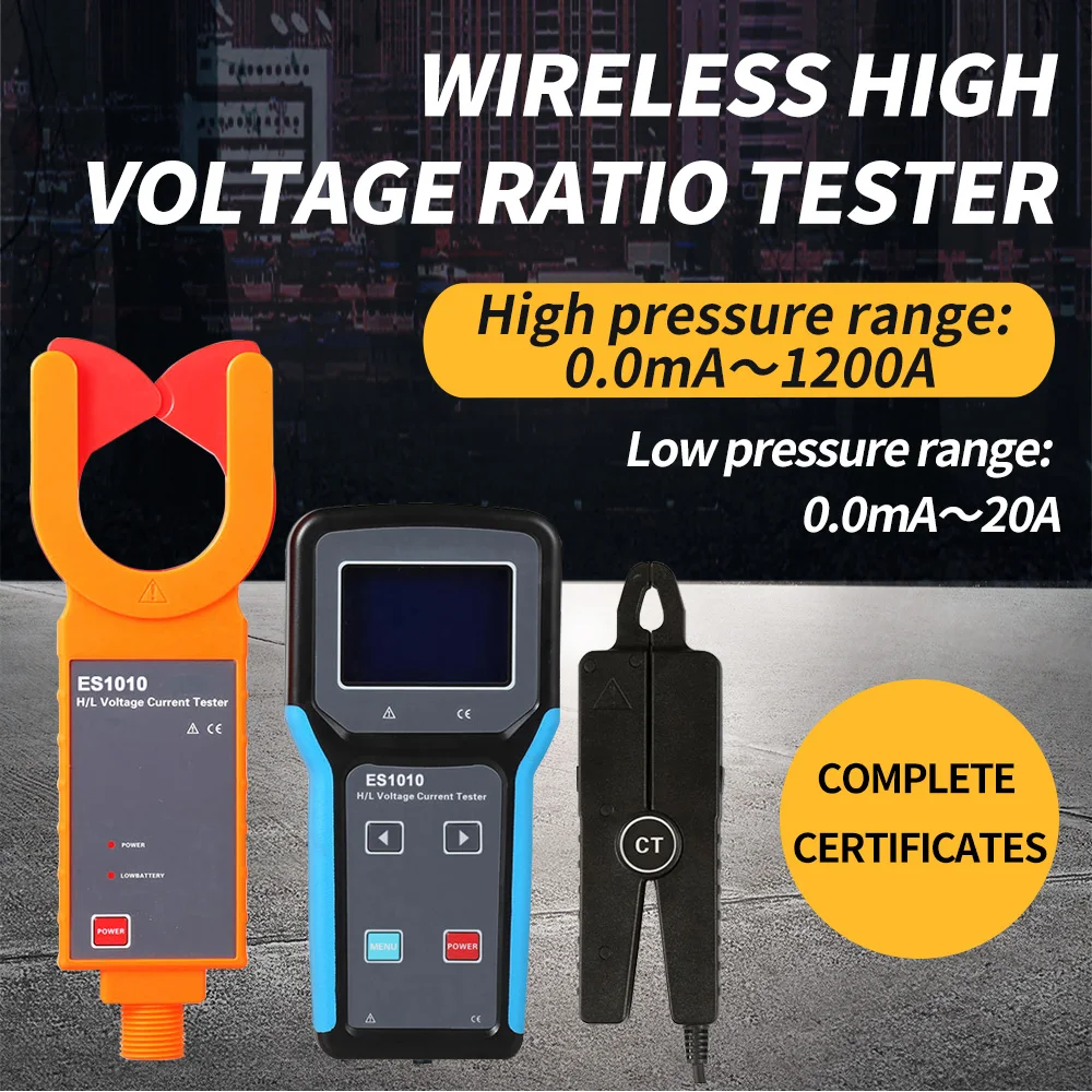 ES1010 Wireless Radio High Low Voltage Clamp Meter ISO,OEM,ODM